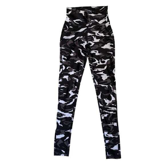 Human Performance Engineering HPE High Waist Leggings (White Camo) - Size XS - Picture 6 of 12